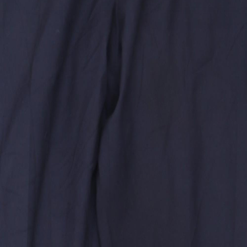 Womens UK Size 34 H&M Regular Fit  Blue Trousers