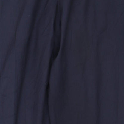 Womens UK Size 34 H&M Regular Fit  Blue Trousers