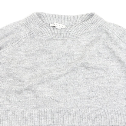 Womens UK Size M Topshop Grey Pullover Jumper