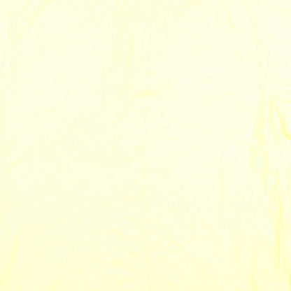 Dunnes Stores Mens Yellow  Cotton  Polo Size 2XL Collared