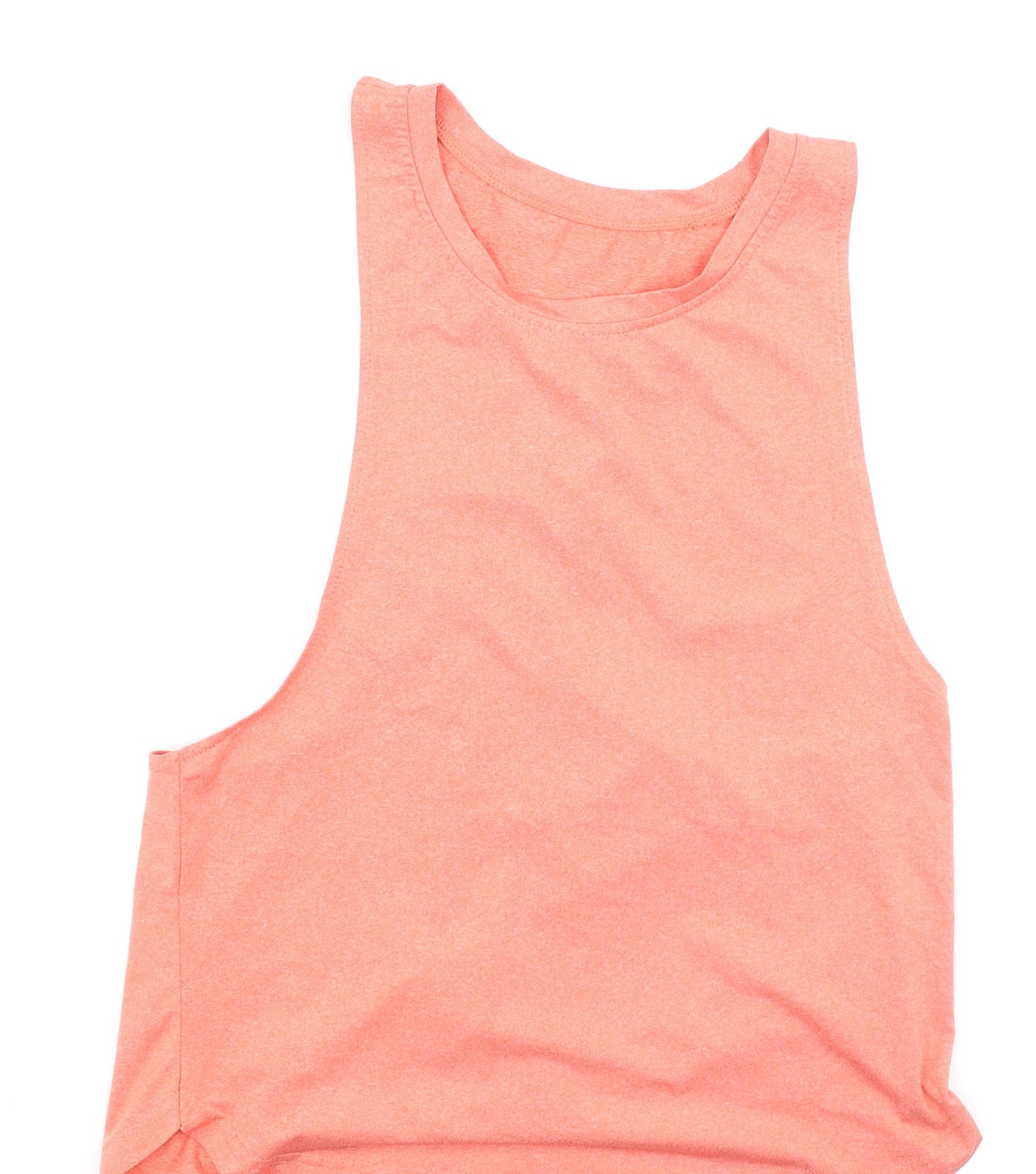 SheIn Womens Pink  Cotton Camisole Tank Size S Round Neck