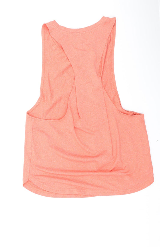 SheIn Womens Pink  Cotton Camisole Tank Size S Round Neck