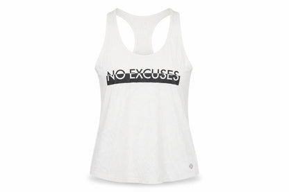 Womens UK Size S New Look White Basic Tank
