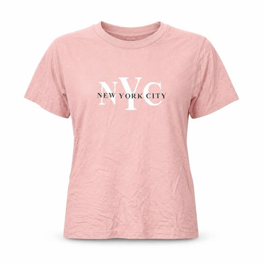 Womens UK Size S Divided by H&M Pink Basic T-Shirt