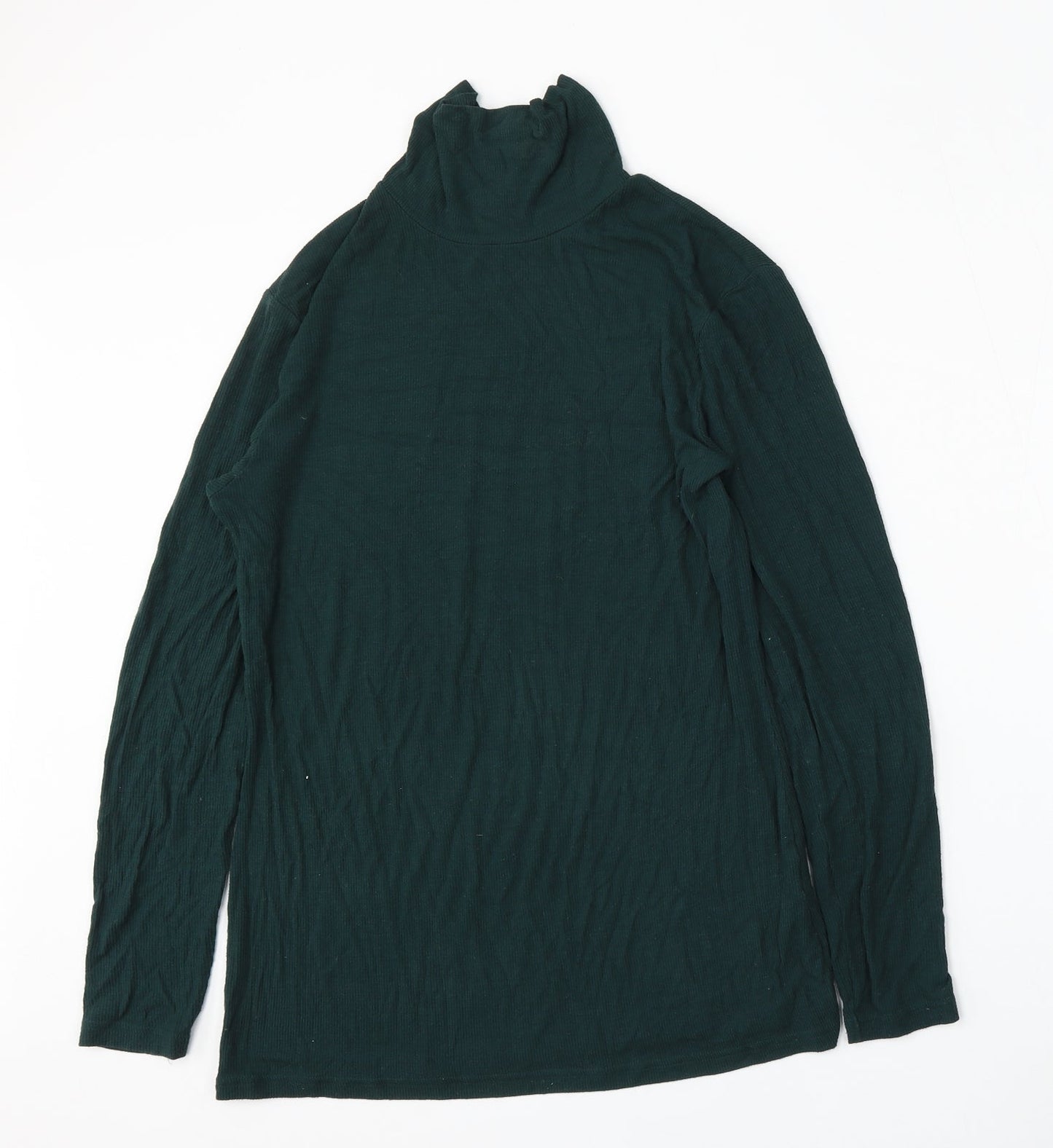 Womens UK Size 14 Matalan Green Pullover Jumper
