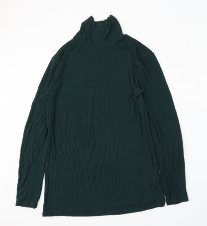 Womens UK Size 14 Matalan Green Pullover Jumper