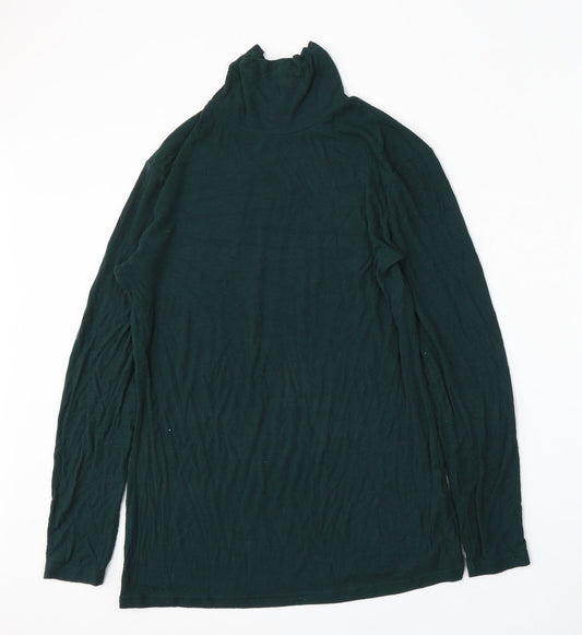 Womens UK Size 14 Matalan Green Pullover Jumper