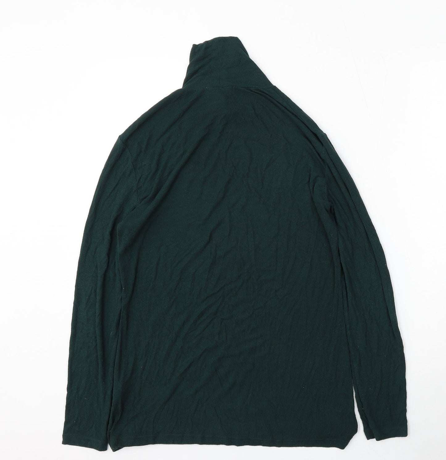 Womens UK Size 14 Matalan Green Pullover Jumper