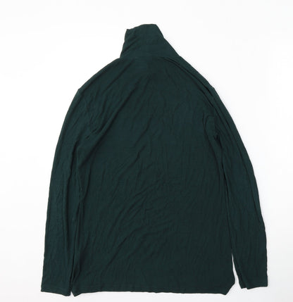 Womens UK Size 14 Matalan Green Pullover Jumper