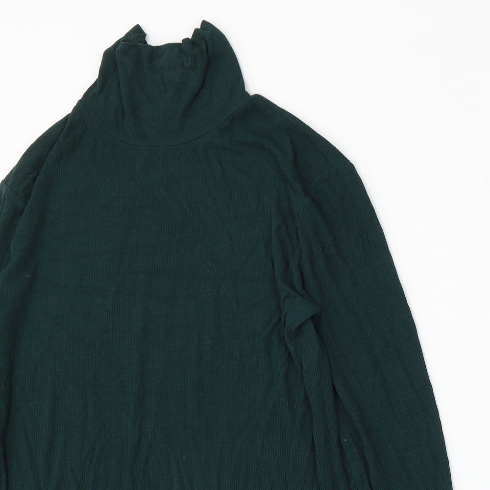 Womens UK Size 14 Matalan Green Pullover Jumper
