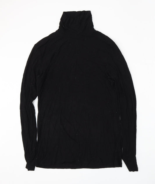 Womens UK Size 14 Matalan Black Pullover Jumper