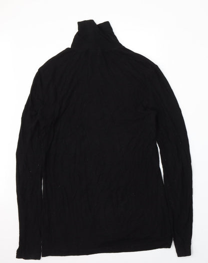 Womens UK Size 14 Matalan Black Pullover Jumper