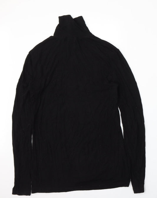 Womens UK Size 14 Matalan Black Pullover Jumper