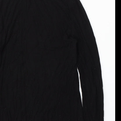 Womens UK Size 14 Matalan Black Pullover Jumper