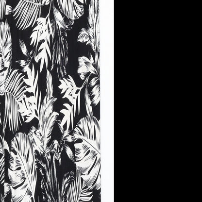 Peacocks Womens Black Floral Viscose Shift  Size 12  Round Neck