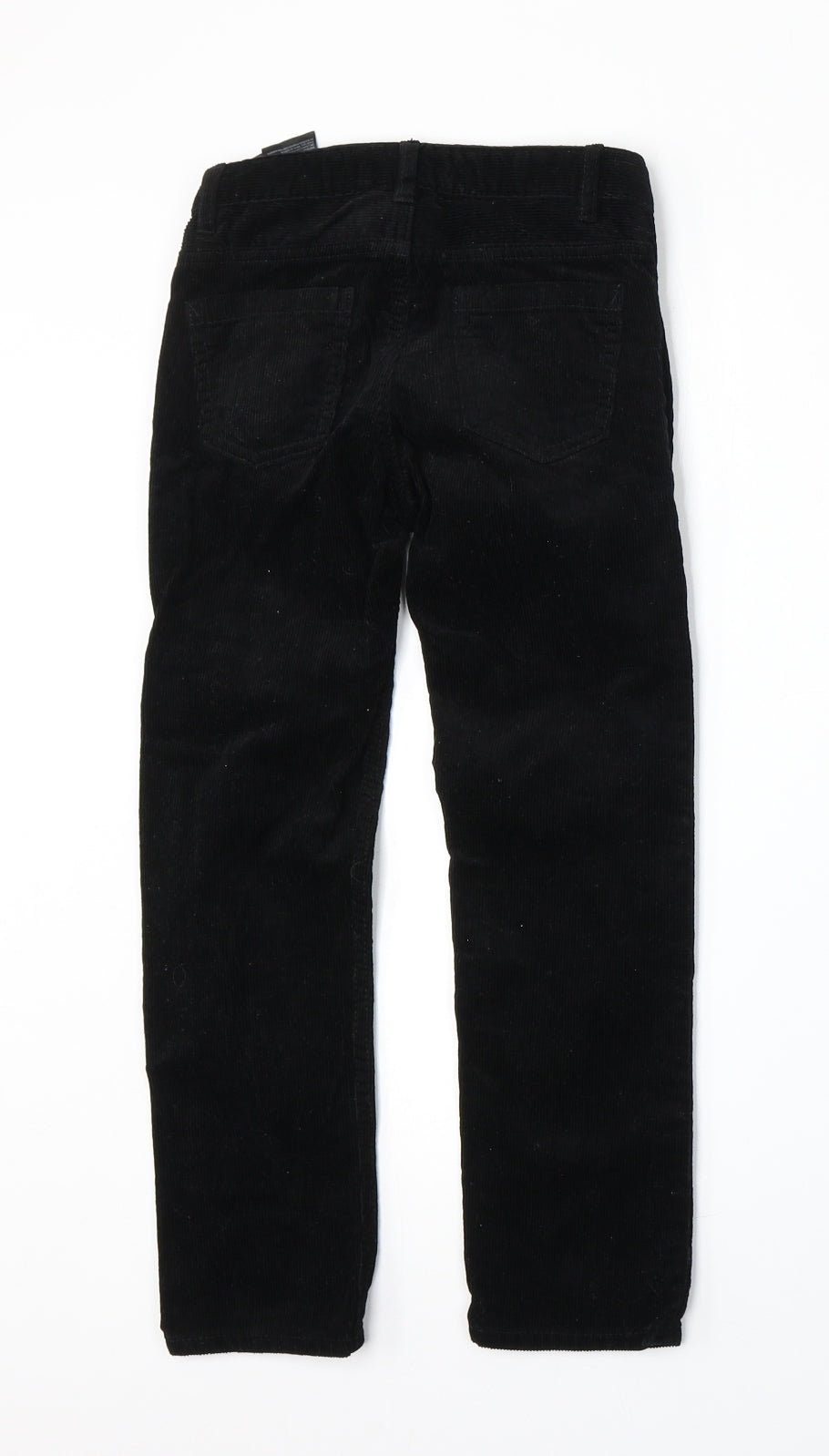 L.O.G.G  Girls Black  Cotton Chino Trousers Size 7 Years  Regular