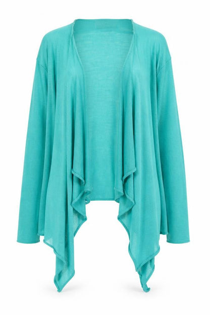 Womens UK Size 10 Per Una Green Cardigan Jumper