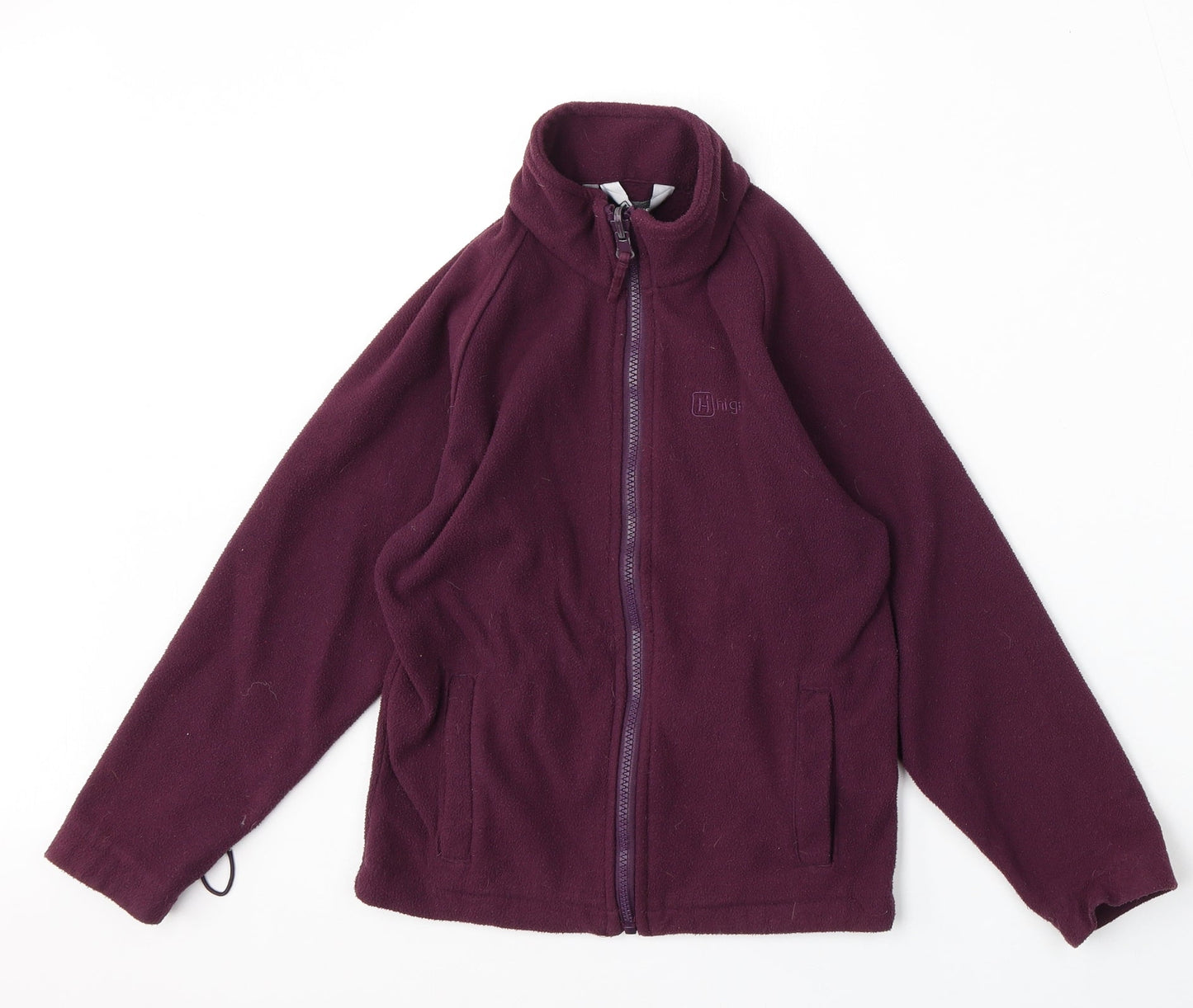Higear Girls Purple   Jacket  Size 7-8 Years  Zip
