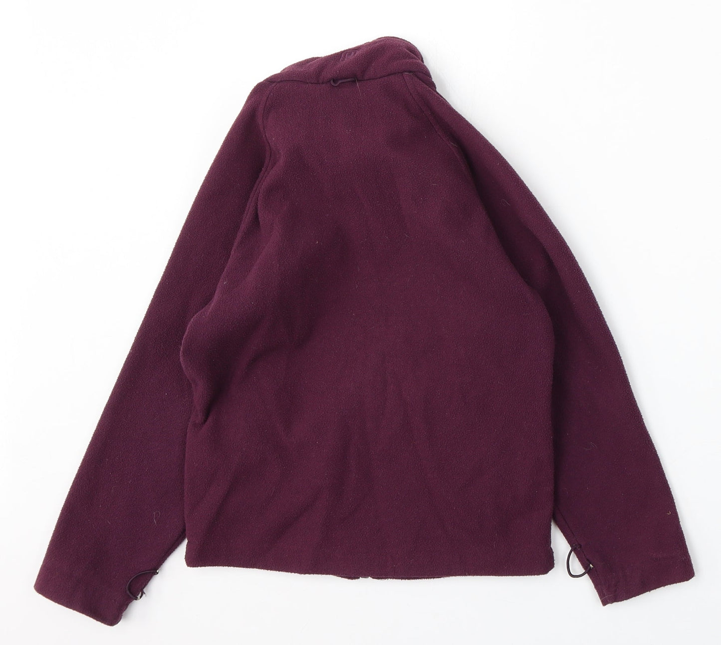 Higear Girls Purple   Jacket  Size 7-8 Years  Zip