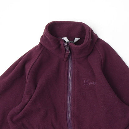 Higear Girls Purple   Jacket  Size 7-8 Years  Zip