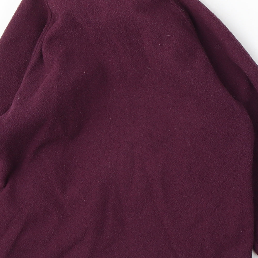 Higear Girls Purple   Jacket  Size 7-8 Years  Zip