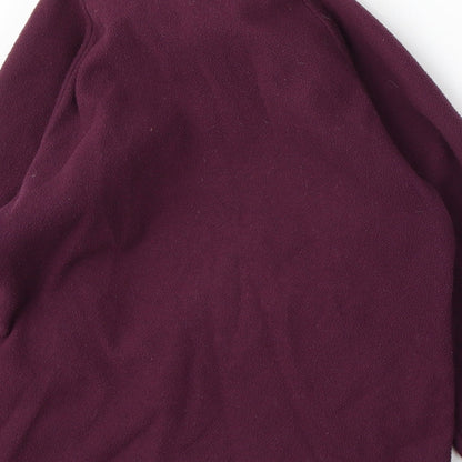 Higear Girls Purple   Jacket  Size 7-8 Years  Zip