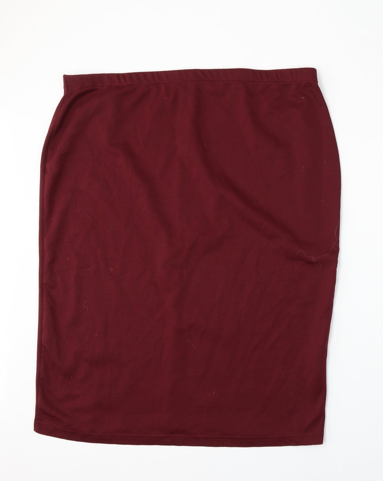 Originals Womens Red  Polyester Straight & Pencil Skirt Size XL