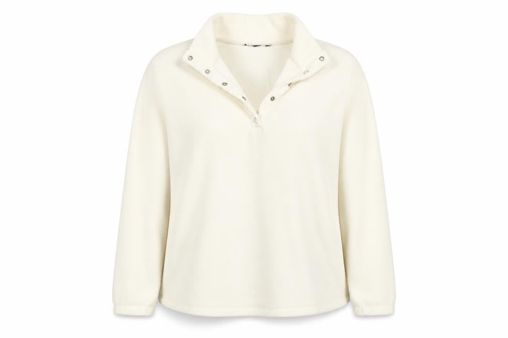 Womens UK Size M Preworn White Pullover Jumper