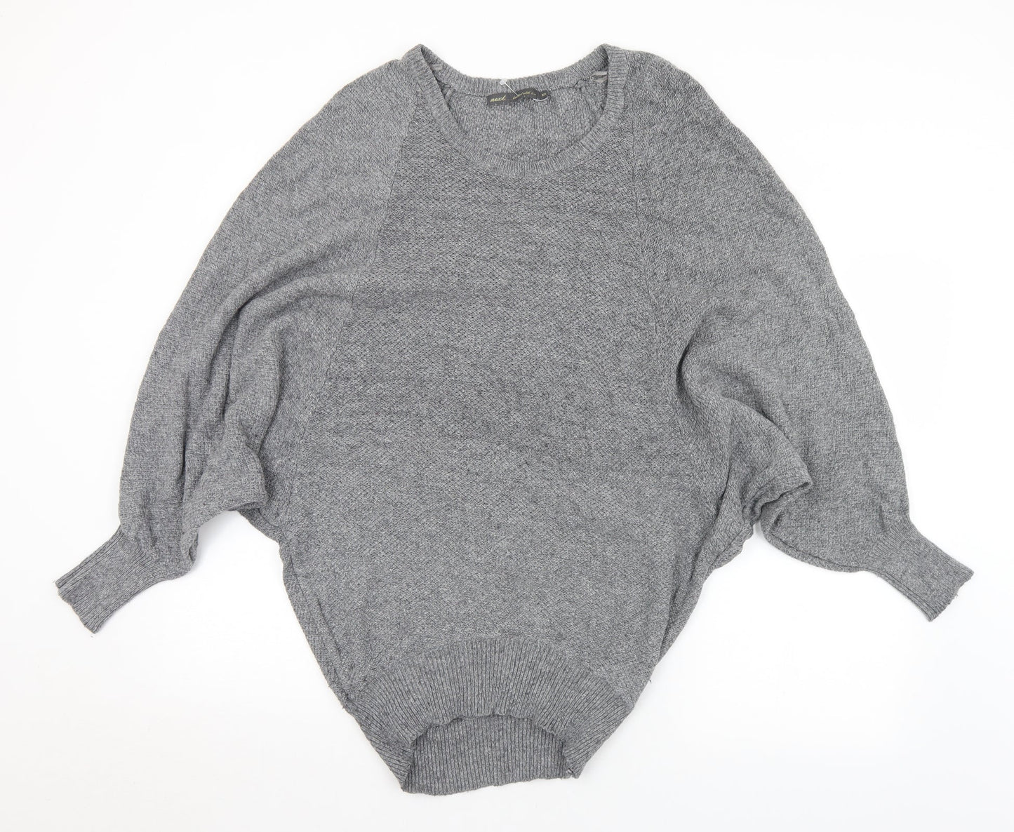 Womens UK Size XS NEXT Grey Pullover Jumper