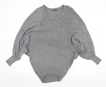 Womens UK Size XS NEXT Grey Pullover Jumper