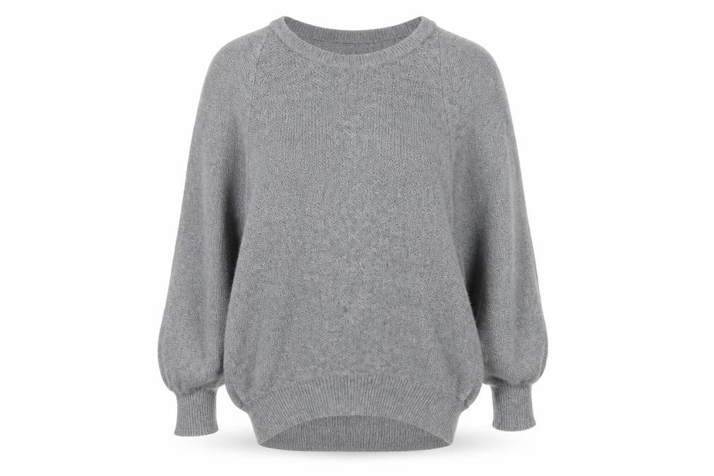 Womens UK Size XS NEXT Grey Pullover Jumper