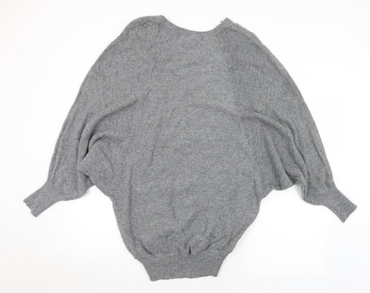 Womens UK Size XS NEXT Grey Pullover Jumper