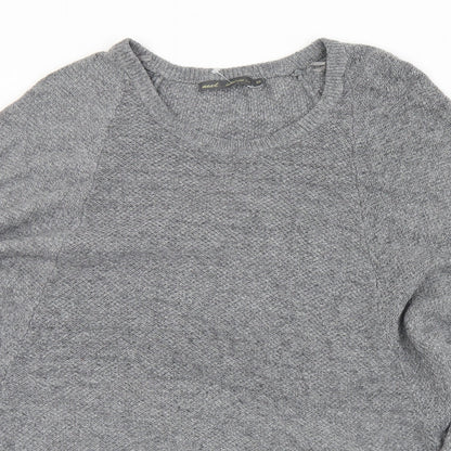 Womens UK Size XS NEXT Grey Pullover Jumper