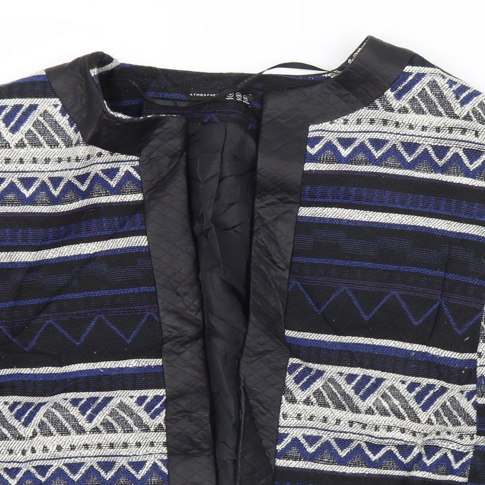 Atmosphere Womens Multicoloured Geometric  Jacket  Size 18