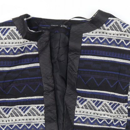 Atmosphere Womens Multicoloured Geometric  Jacket  Size 18