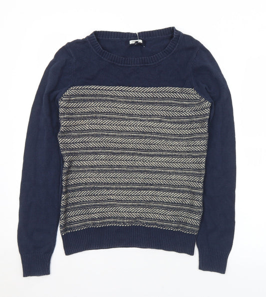 Womens UK Size 10 NEXT Blue Pullover Jumper