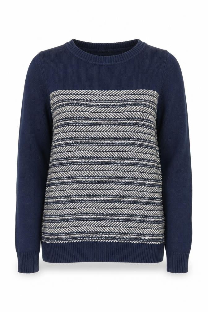 Womens UK Size 10 NEXT Blue Pullover Jumper