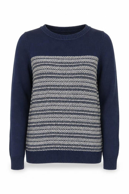 Womens UK Size 10 NEXT Blue Pullover Jumper