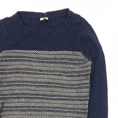 Womens UK Size 10 NEXT Blue Pullover Jumper