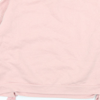 Primark Girls Pink  Polyester Pullover Sweatshirt Size 11-12 Years   - Unfollow