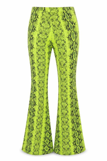Womens UK Size 8 Boohoo  Jogger Yellow Leggings