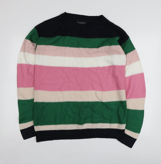 Womens UK Size 10 Dorothy Perkins Multicoloured Pullover Jumper