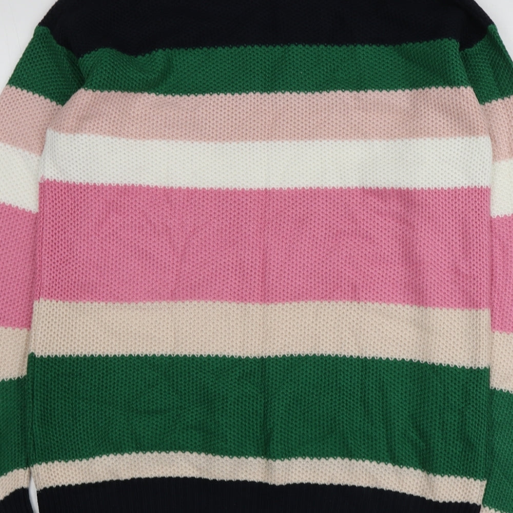 Womens UK Size 10 Dorothy Perkins Multicoloured Pullover Jumper