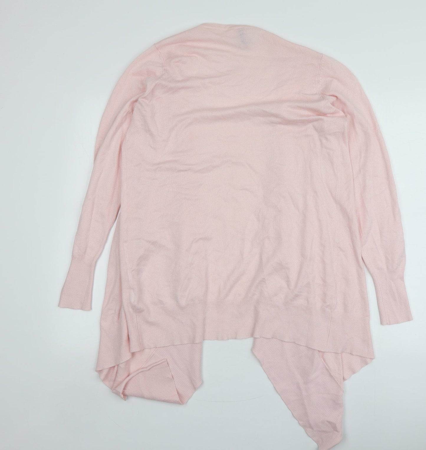 Womens UK Size 6 Capsule Pink Cardigan Jumper