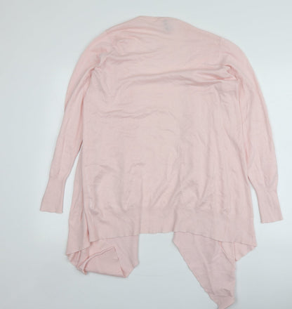 Womens UK Size 6 Capsule Pink Cardigan Jumper