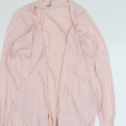 Womens UK Size 6 Capsule Pink Cardigan Jumper
