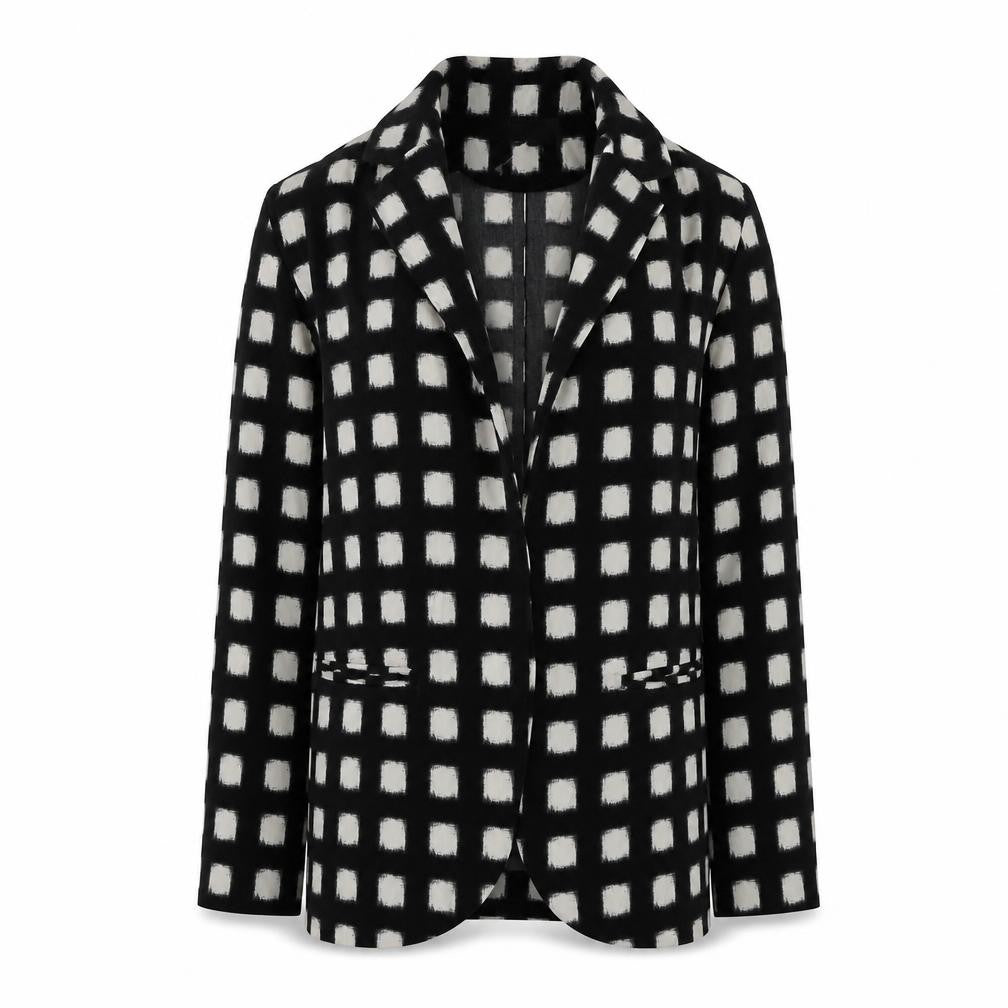 Womens UK Size 6 Topshop Regular Black Blazer