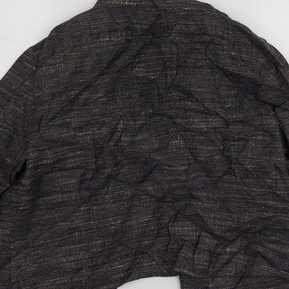 Redherring Womens Purple  Viscose Jacket Suit Jacket Size 16