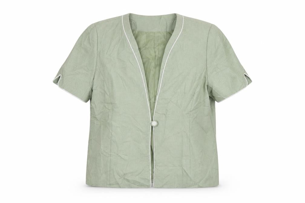 Womens UK Size 18 Classics Regular Green Blazer