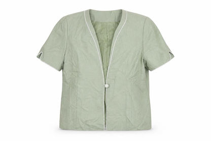 Womens UK Size 18 Classics Regular Green Blazer